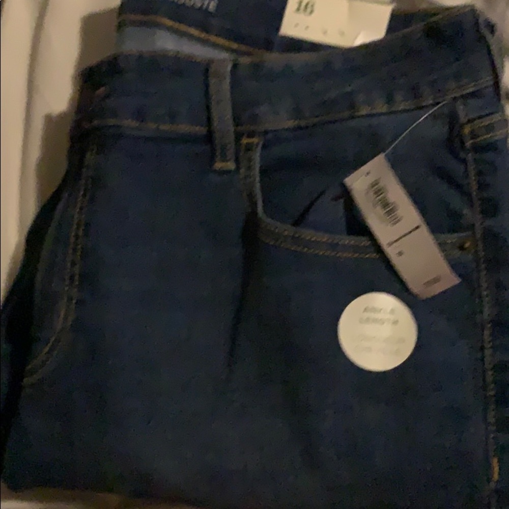 Old navy super skinny jeans